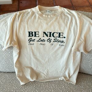 Sporty and rich tee